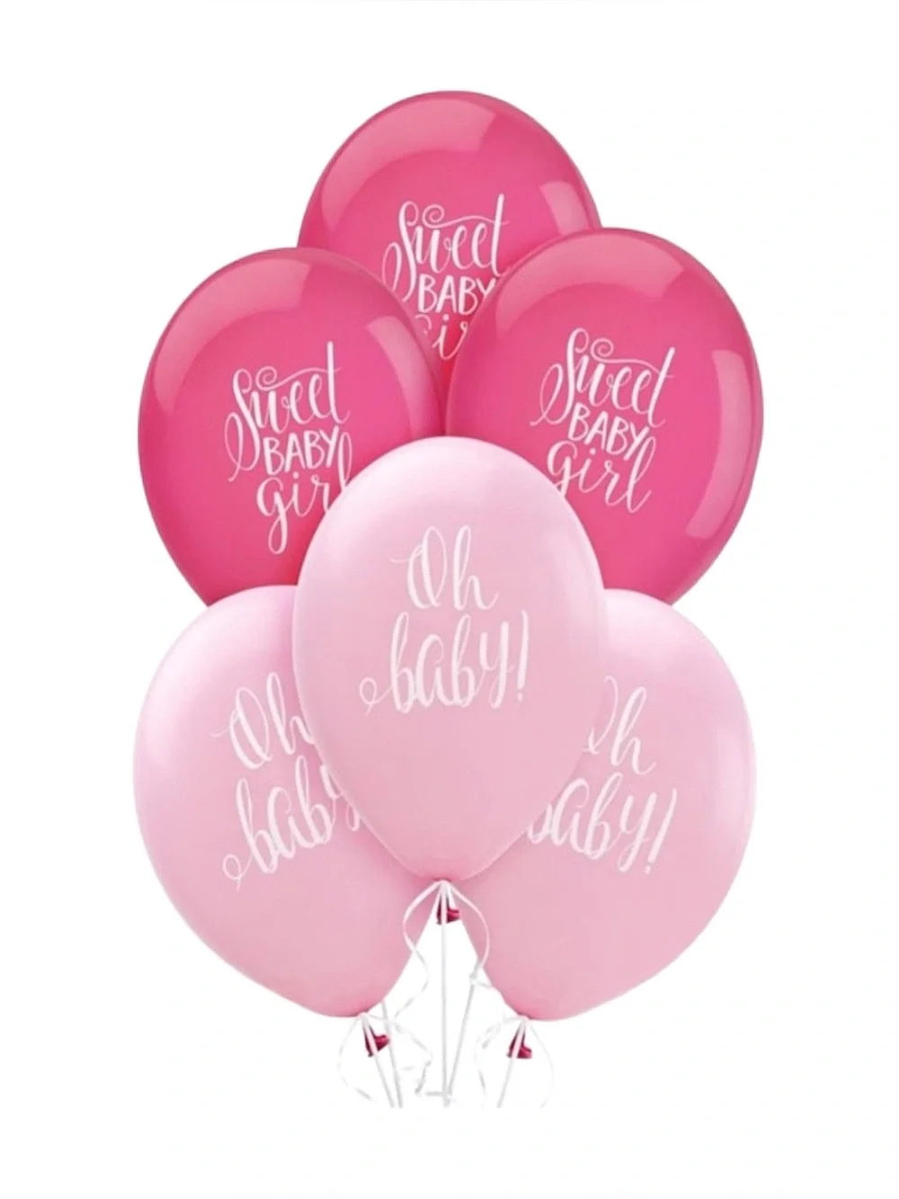 AMSCAN Floral Baby Balloons New